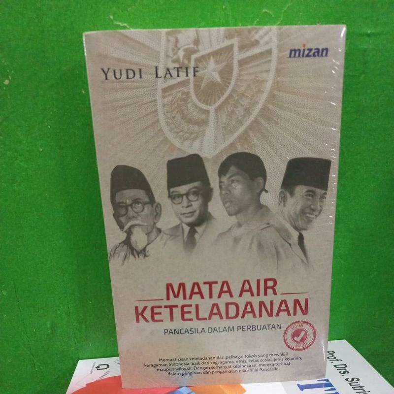 Buku MATA AIR KETELADANAN