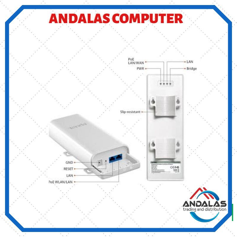 ROUTER Tenda Outdoor  Point To Point Cpe 03 5km