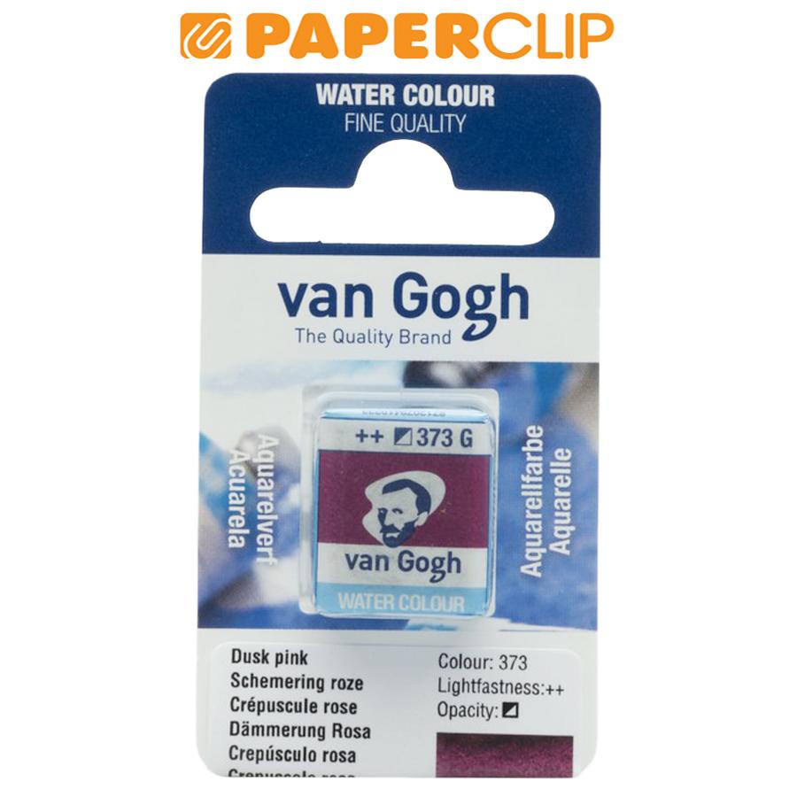 

WATERCOLOR VAN GOGH 20863731 GWC PAN S1 DUSK PINK