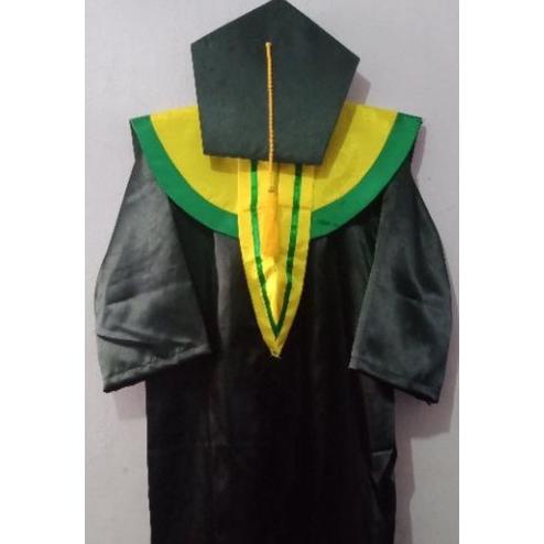 Baju Toga Wisuda Dewasa / SMA