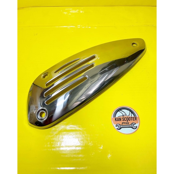 Cover Knalpot Original Piaggio Vespa Lx/S 2V 3V