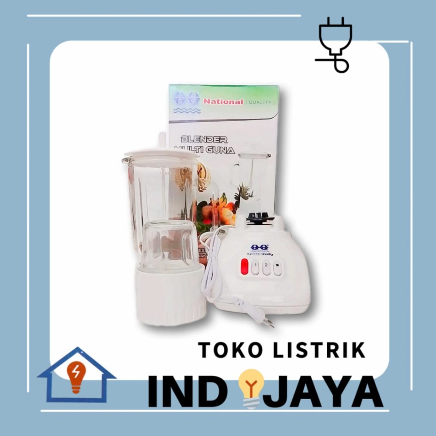 BLENDER MULTIGUNA MURAH KACA QQ NATIONAL