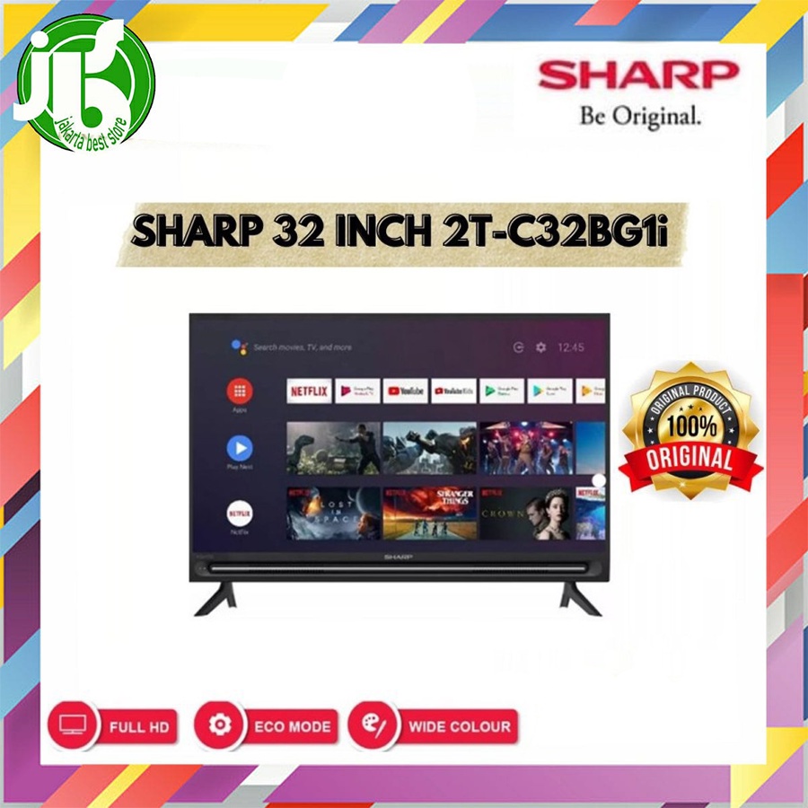 TV LED SHARP 42 Inch AQUOS Android 2T-C42BG1i