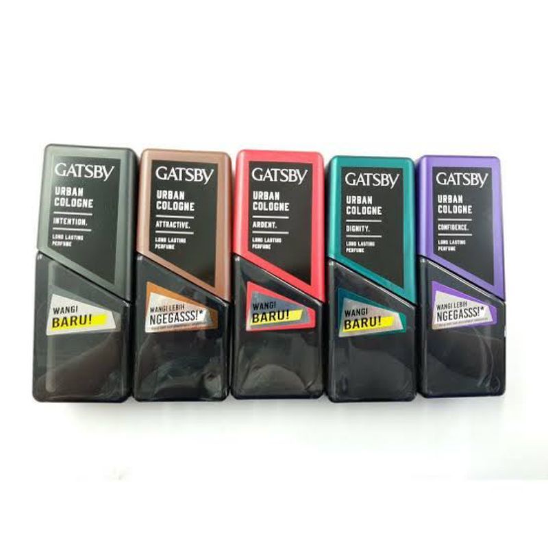 Gatsby Urban Cologne 125ml