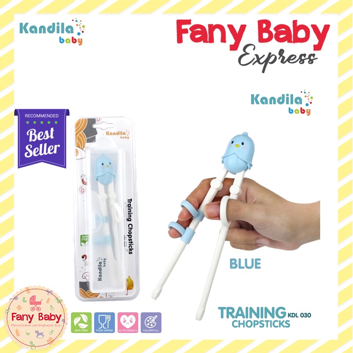 KANDILA BABY CHOPSTICKS WITH CASE / KDL030