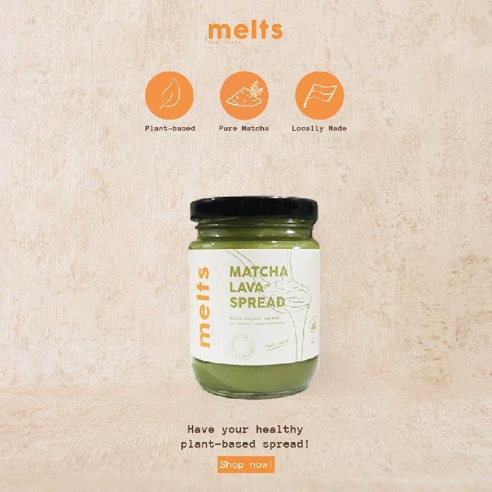 

Selai Melts Matcha Lava Spread 300G