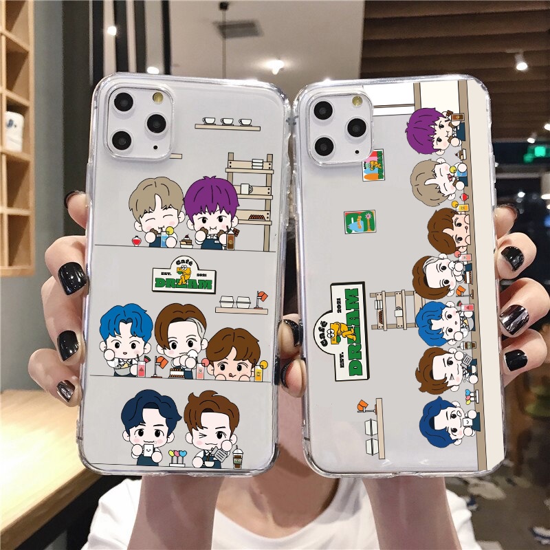 Case NCT CAFE Oppo A77S A55 A17 A57 2022 A76 A96 4G 5G A71 A83 F1 F1s F3 Plus F5 F7 Youth F9 F11 Pro