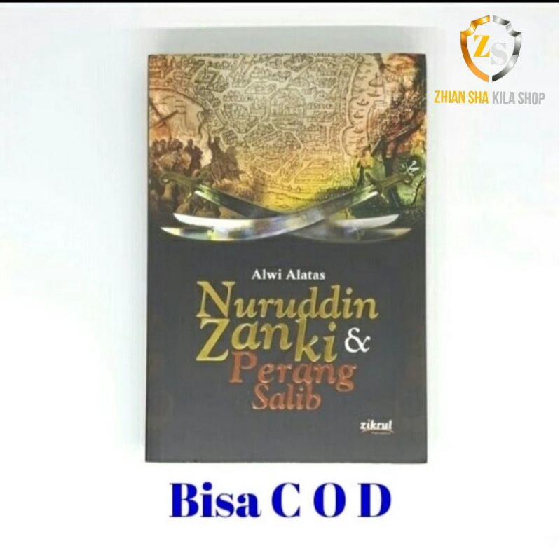buku perjuangan islam-nuruddin zanki & perang salib