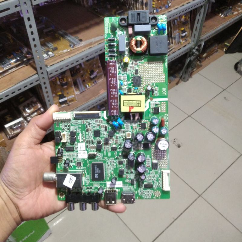 PANASONIC TH- 32C305G MB- MOTHERBOARD- MAINBOARD LED TV PANASONIC TH- 32C305G