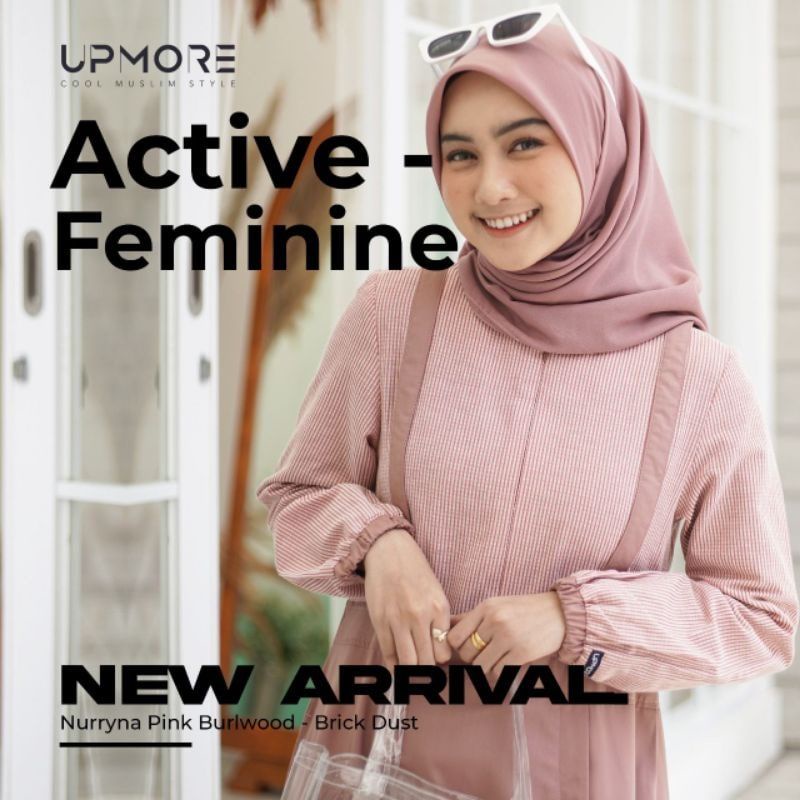 New Colection of UPMORE Nurryna Pink by Mutif