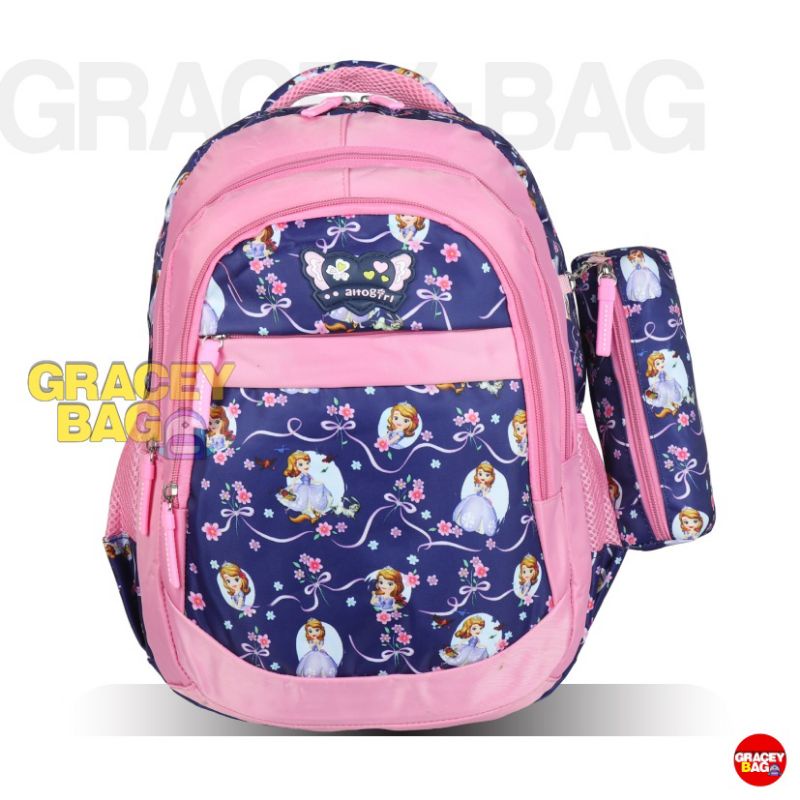 tas ransel sofia-Tas ransel anak perempuan SD