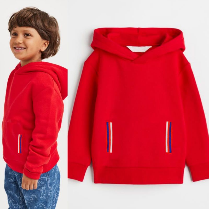 sweatshirt hoodie unisex laki laki/perempuan JanieJack