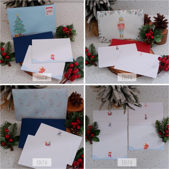 

Christmas Letter Set / Kartu Natal