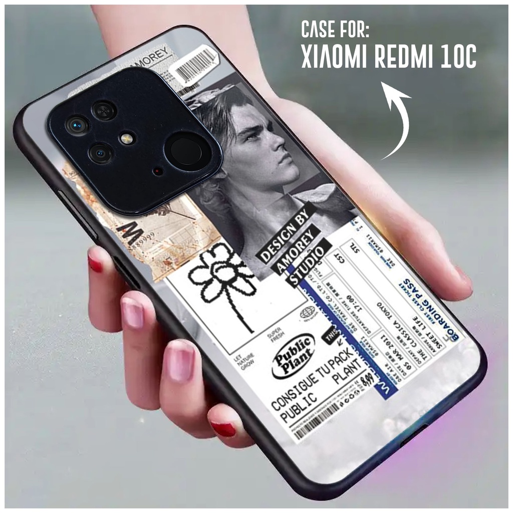Case Xiaomi Redmi 10C  - Fashion Case Motif COUPLE - Casing Xiaomi Redmi 10C - Case hp Xiaomi Redmi 
