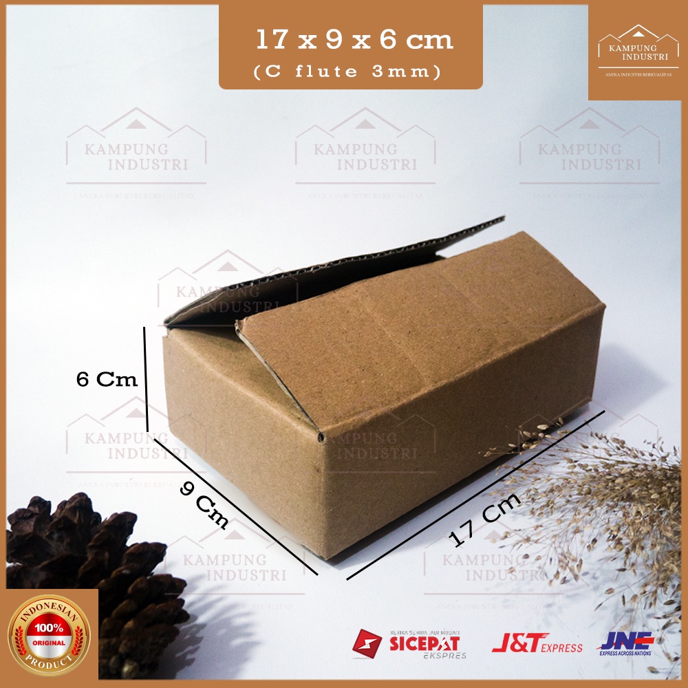 

KARDUS PACKING TEBAL SINGGLE WALL UKURAN P17xL9xT6
