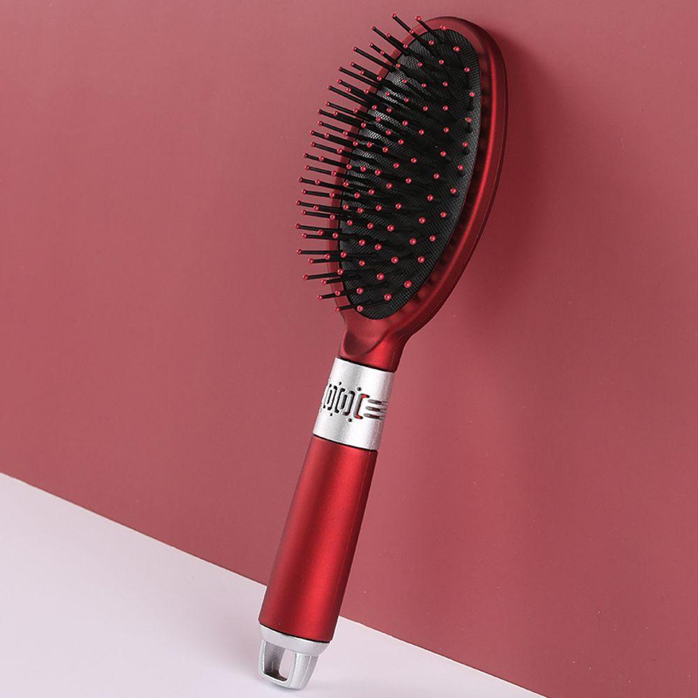 Needway   Sisir Rambut Oval Persegi Panjang Anti Statis Air Cushion Quiff Hair Roller Curly Round Brush 3jenis Hairstyle Massager