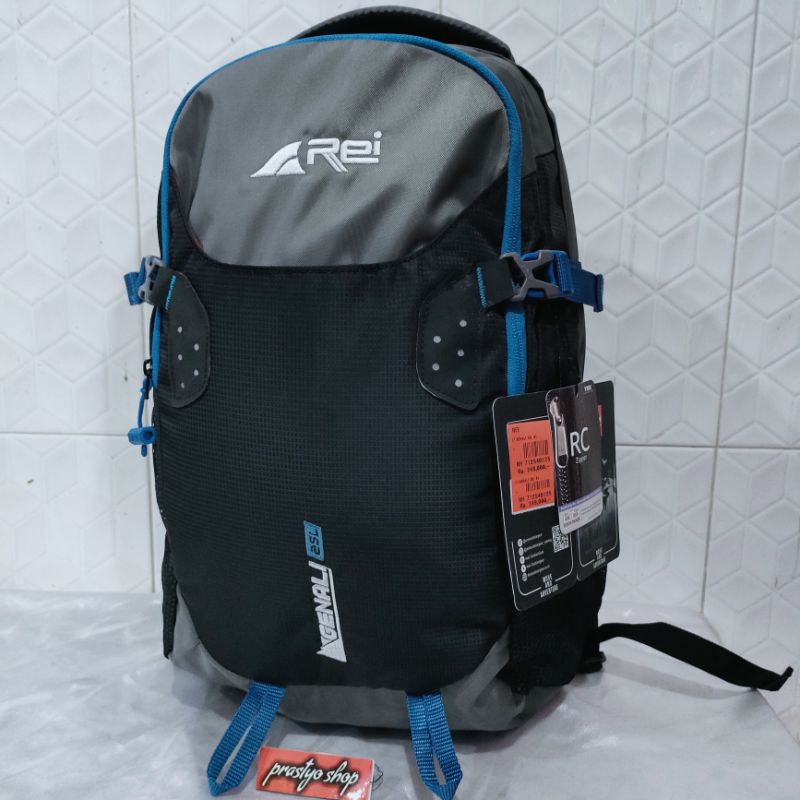 Tas ransel rei genali 25liter new ori