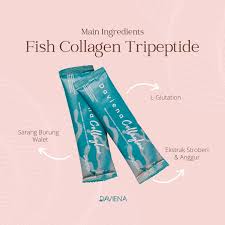 RADYSA - Daviena Collaglow Drink | Collagen Drink