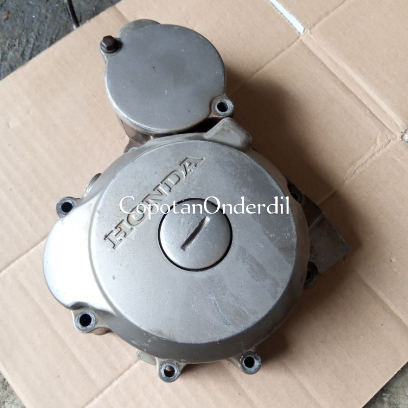 Bak Magnet Block Blok Dobel Stater Kalter kiri Megapro Primus calter