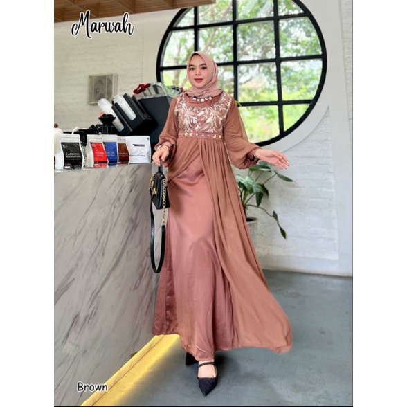 MARWAH gamis kondangan gamis pesta mewah bridemaids