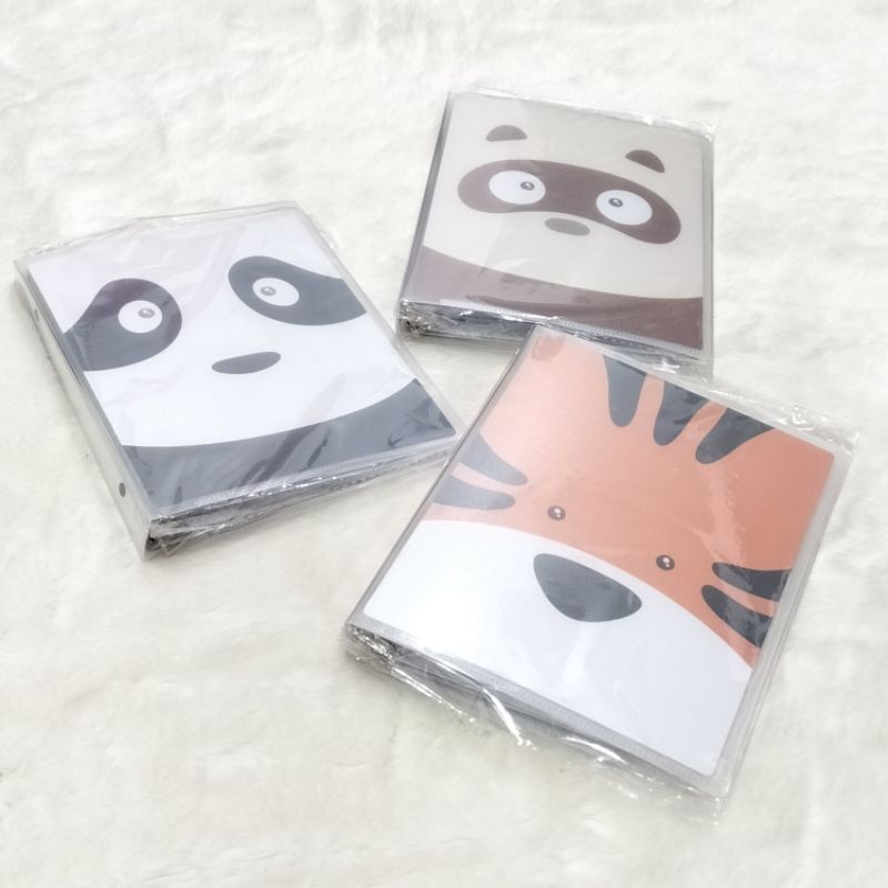

Binder Note Map Binder Joyko A5-TSAF-F511 Animal Face