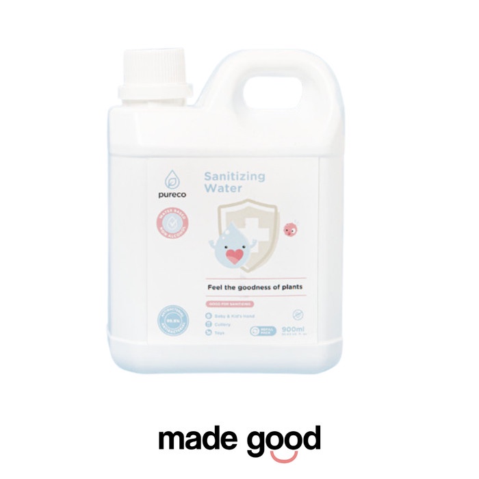 

Pureco Sanitizing Water Refill Size 900ml