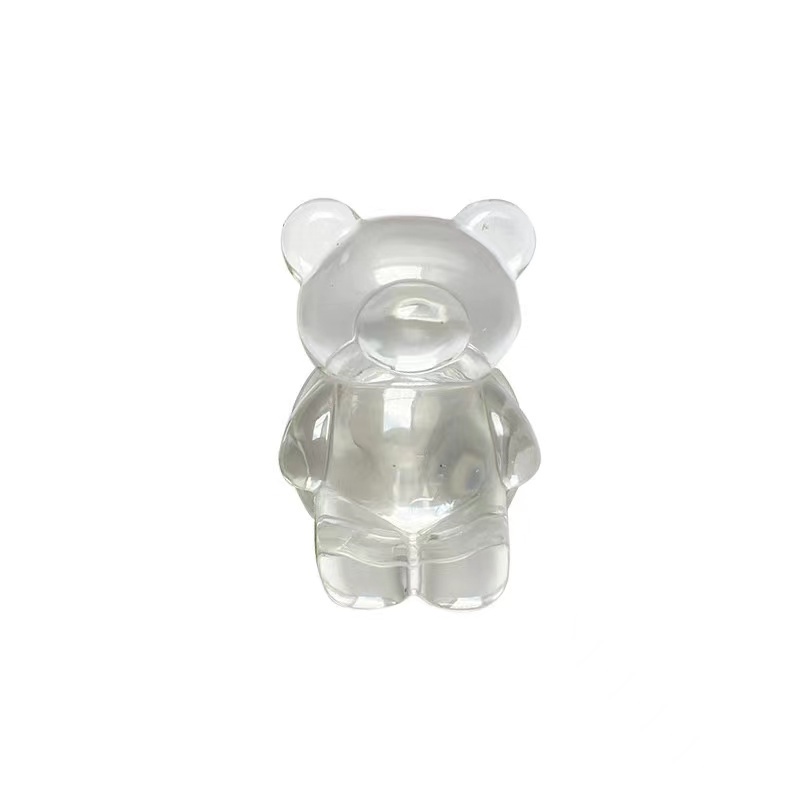 Cartoon Colorful Clear Bear Phone Braceket Phone Grip Lazy Desktop Phone Holder