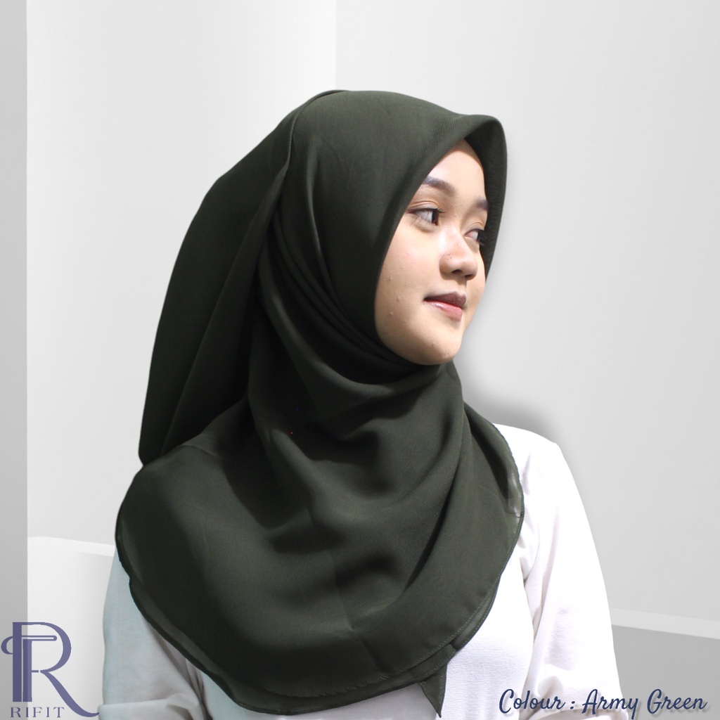 Jual Hijab Malaysia 2in1 Viral Hijab Ala Malay Jilbab Muslim Hijab Curve Hijab Segi Empat