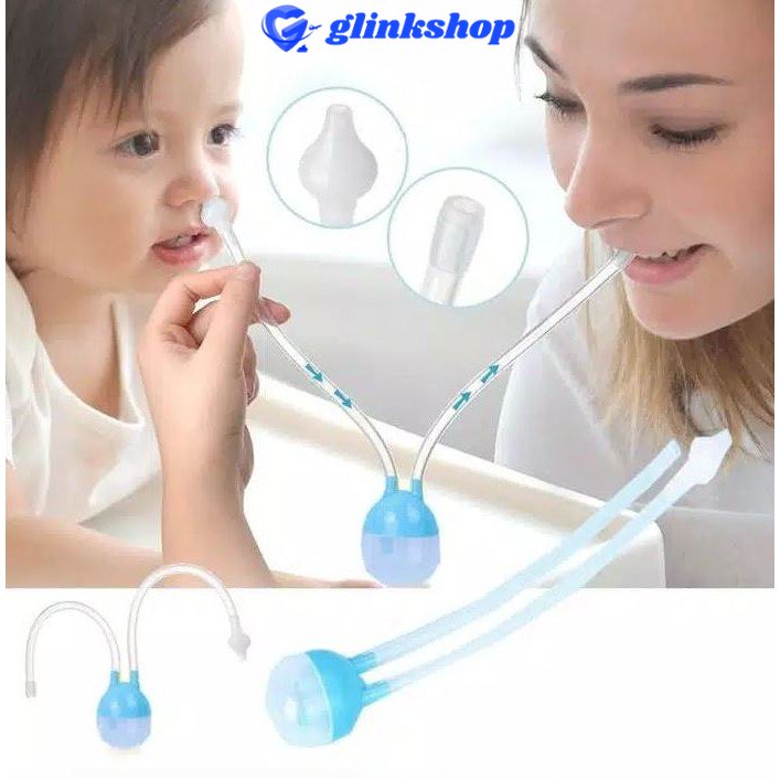 Alat Sedot Ingus Bayi / Selang Nasal Aspirator / Pembersih Hidung Bayi Nose Cleaner