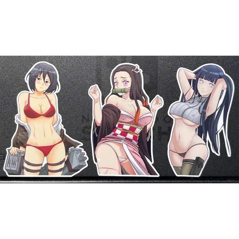 

Stiker Anime Waifu Set