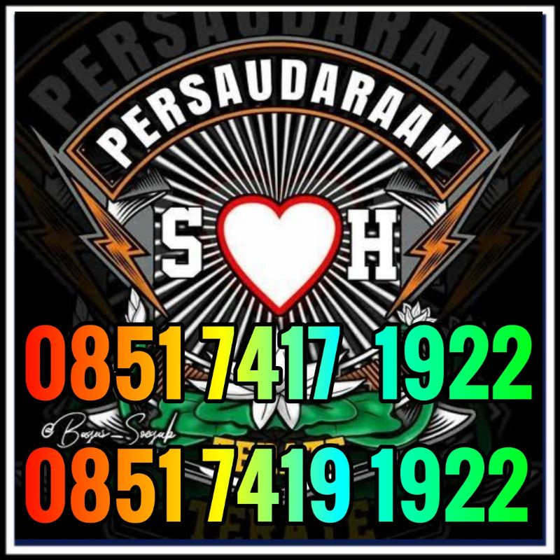 Parling Laris Nomor Cantik Telkomsel by.U Seri Tahun PSHT