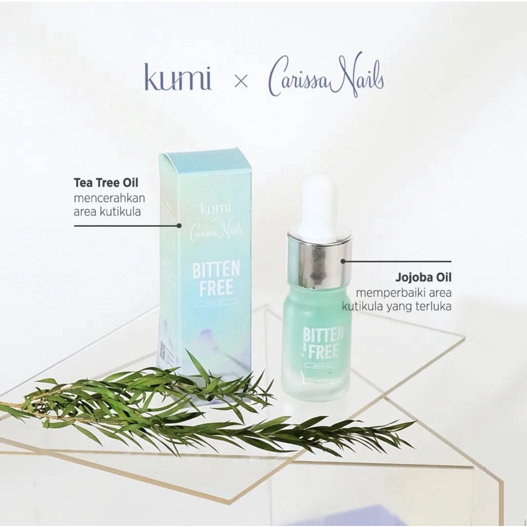 Kumi Nail Oils x Carissa Nails 5ml / Hand and Cuticle oil / Vitamin Kutikula / Handcare