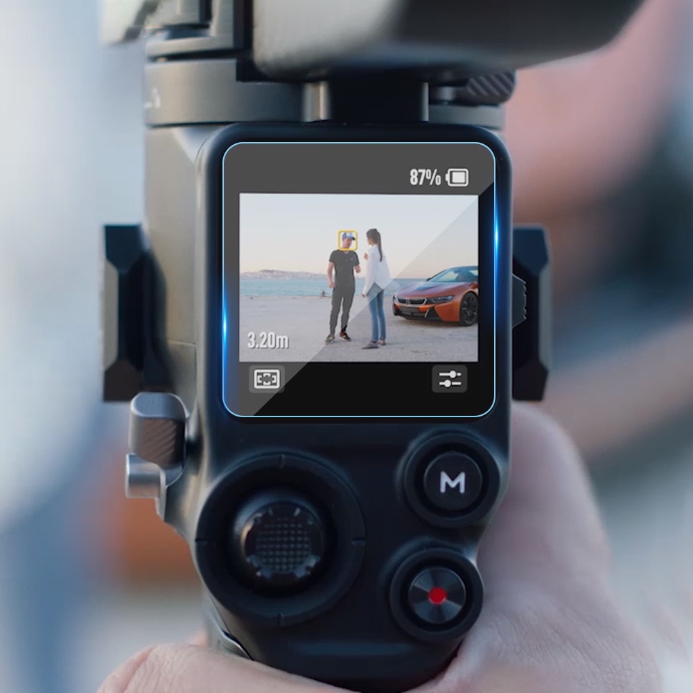 Pelindung Layar Tempered Glass 9H Ultra Tipis 0.33mm Anti Gores Untuk DJI RS 3 / RS 3 PRO