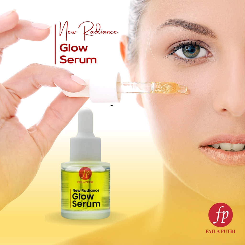 NEW RADIANCE GLOW SERUM FAILA PUTRI/ SERUM PENCERAH WAJAH/ SERUM RADIANCE