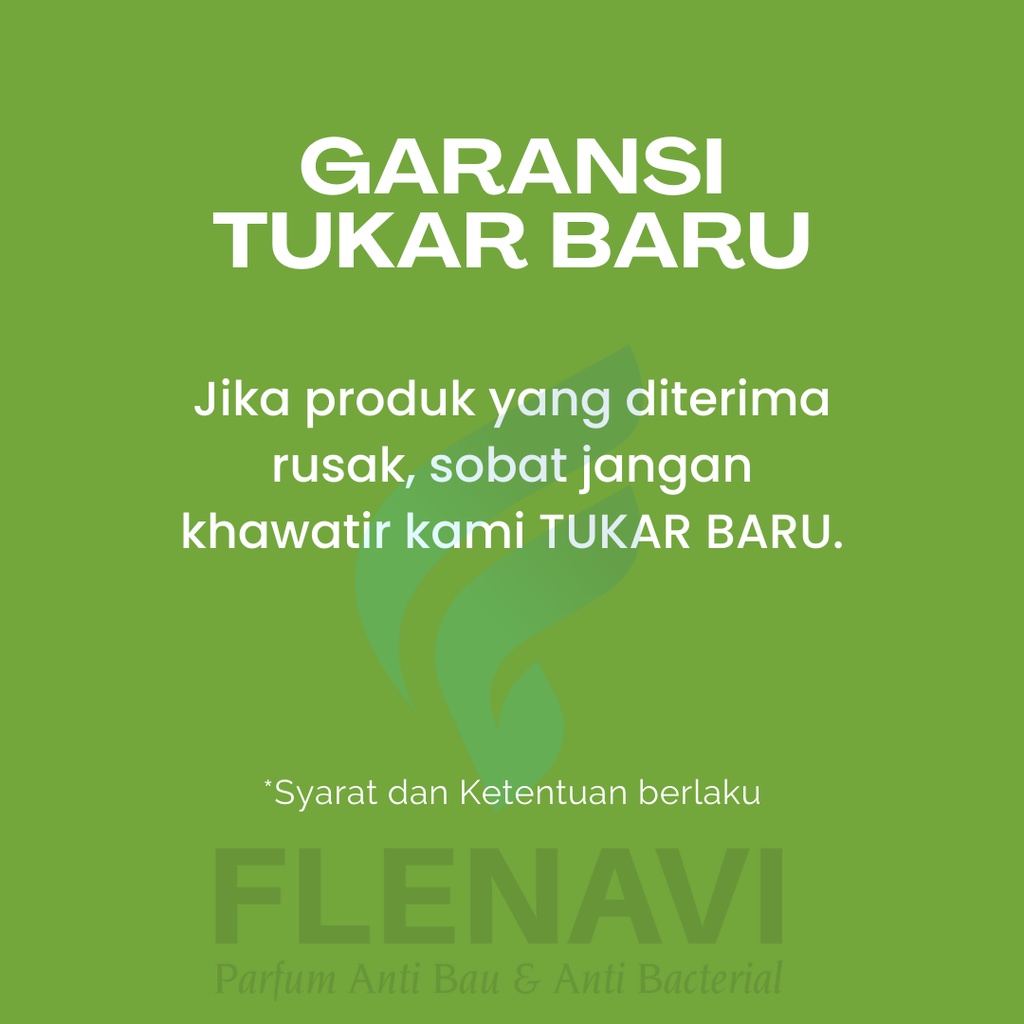 [PROMO HEMAT] Parfum Sepatu dan Helm Beli 1 Gratis 1 - Flenavi Parfume