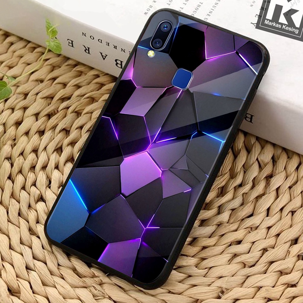 Case Vivo Y91 / Y93 / Y95 - Casing Vivo Y91 / Y93 / Y95 - ( Walpaper )  Terbaru - COD