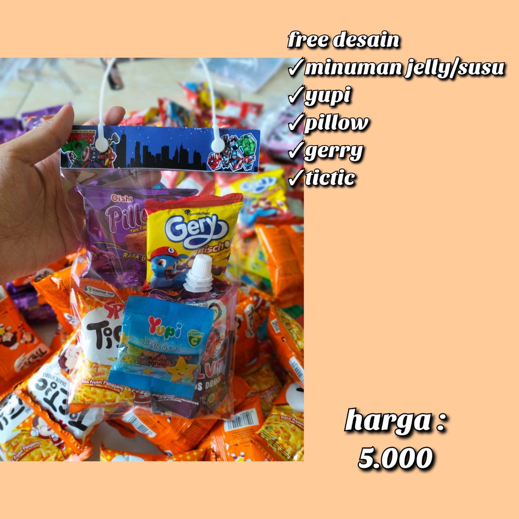 

PARSEL PAKET ULANG TAHUN 5500