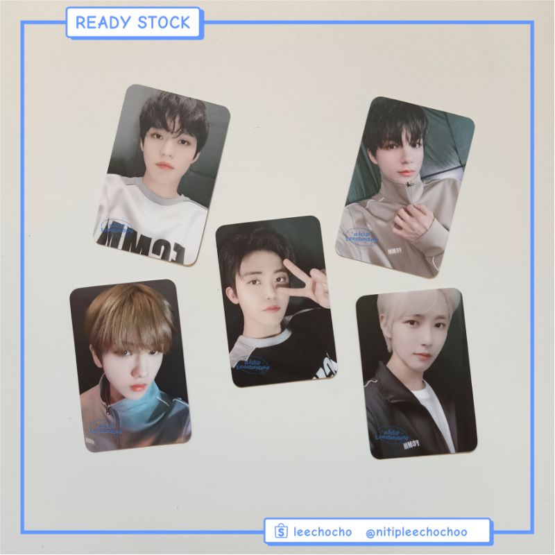 Official Photocad NCT DREAM x FCMM RENJUN JENO JAEMIN CHENLE JISUNG