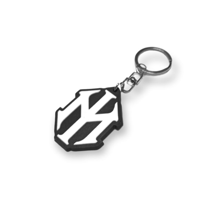 Mhs Rubber Keychain &quot;Logos&quot; / Gantungan kunci