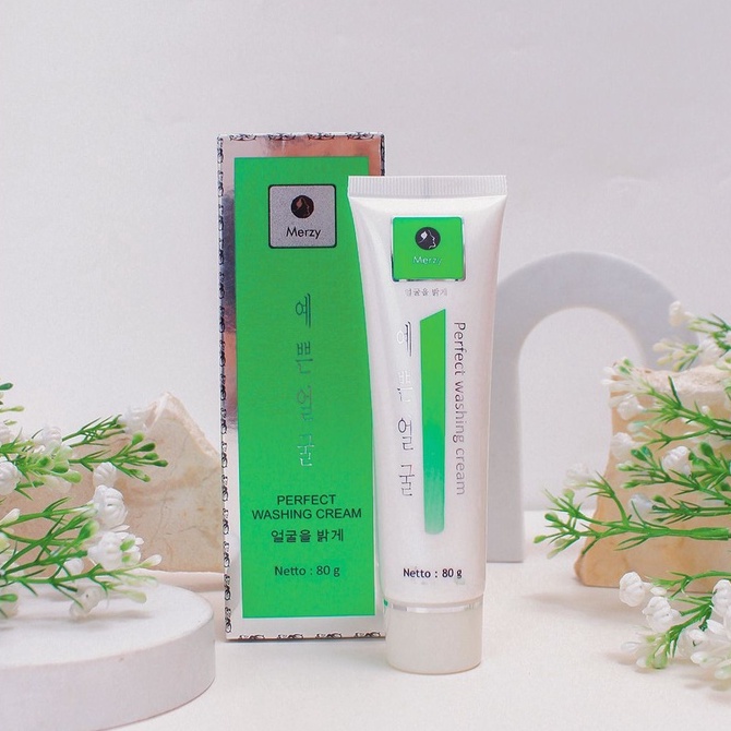 Merzy Perfect Washing Cream  80gr