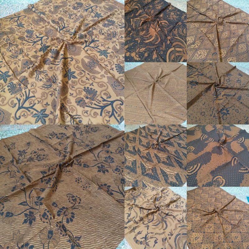 KAIN BATIK PARIS SOGAN/BATIK PARIS SOGAN/KAIN LILIT BATIK