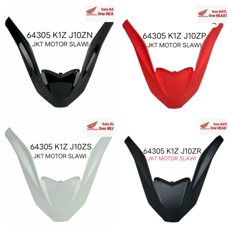 garnish front pcx 160 panel tameng pcx 160 ori honda ahm asli honda