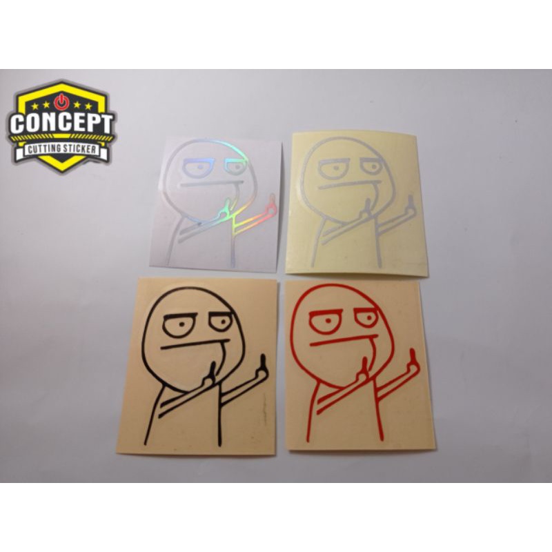 

Sticker animasi fucek lucu