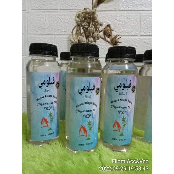 

VCO virgin coconut oil 100% kelapa murni