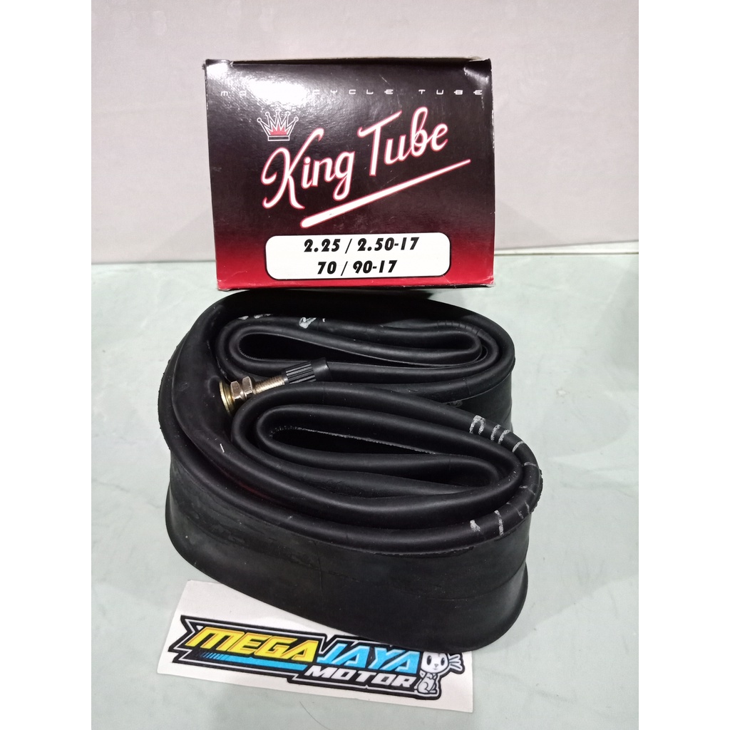 BAN DALAM KING TUBE 225/250-17 BAN DALAM MOTOR 225/250-17 BAN DALAM DEPAN BEBEK RING 17 KING TUBE