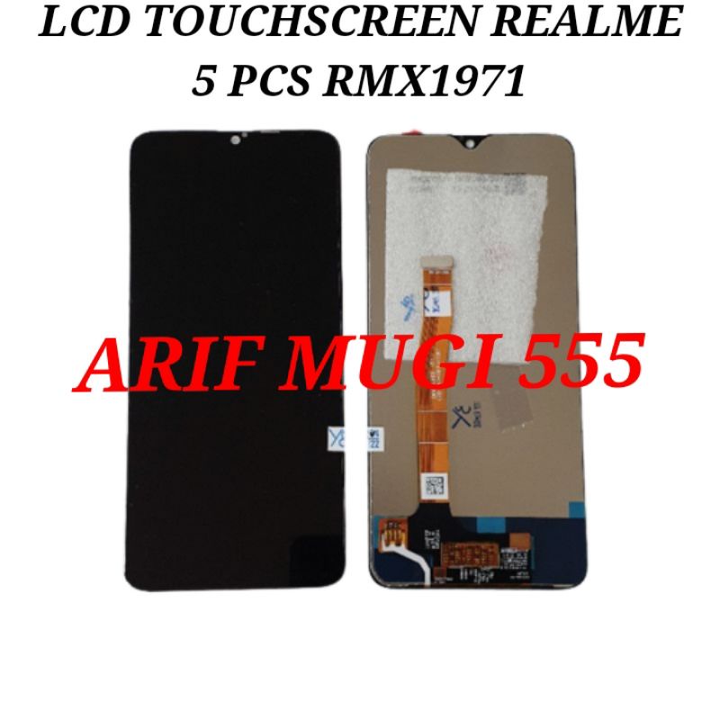 Lcd Touchscreen Realme 5 Pro Rmx1971 Fullset Original