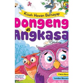 

Buku Cerita Anak: Dongeng Di Angkasa