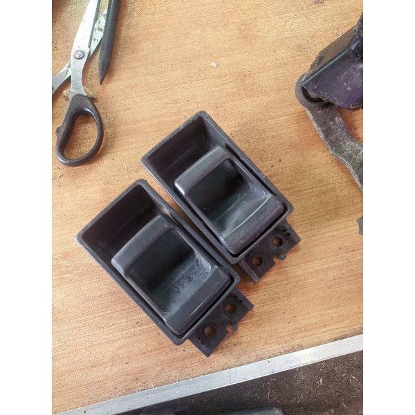 door handle dalam original copotan terrano