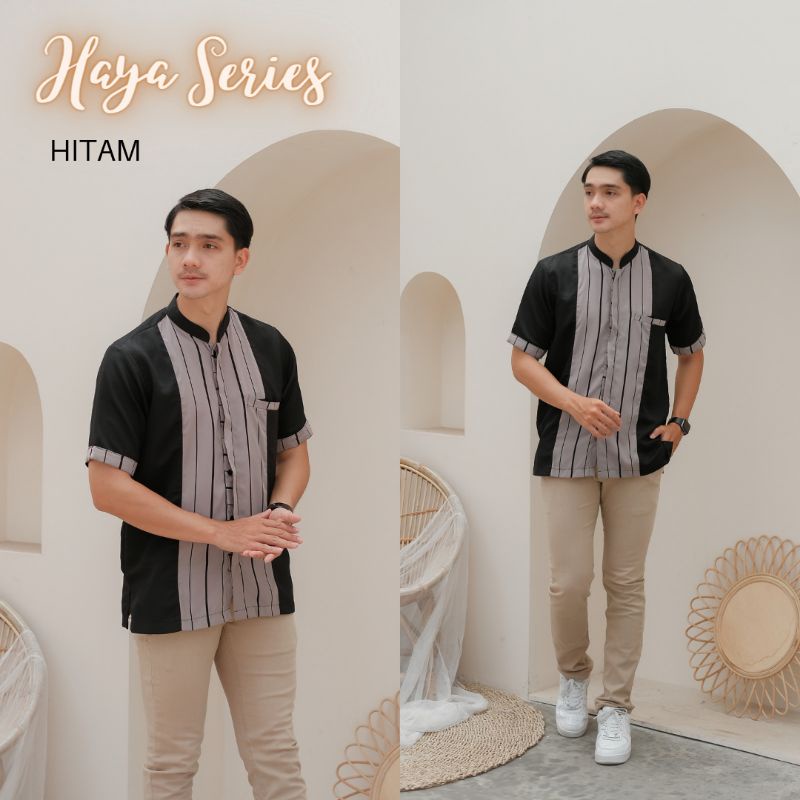 Baju Atasan Muslim Haya Koko Salur