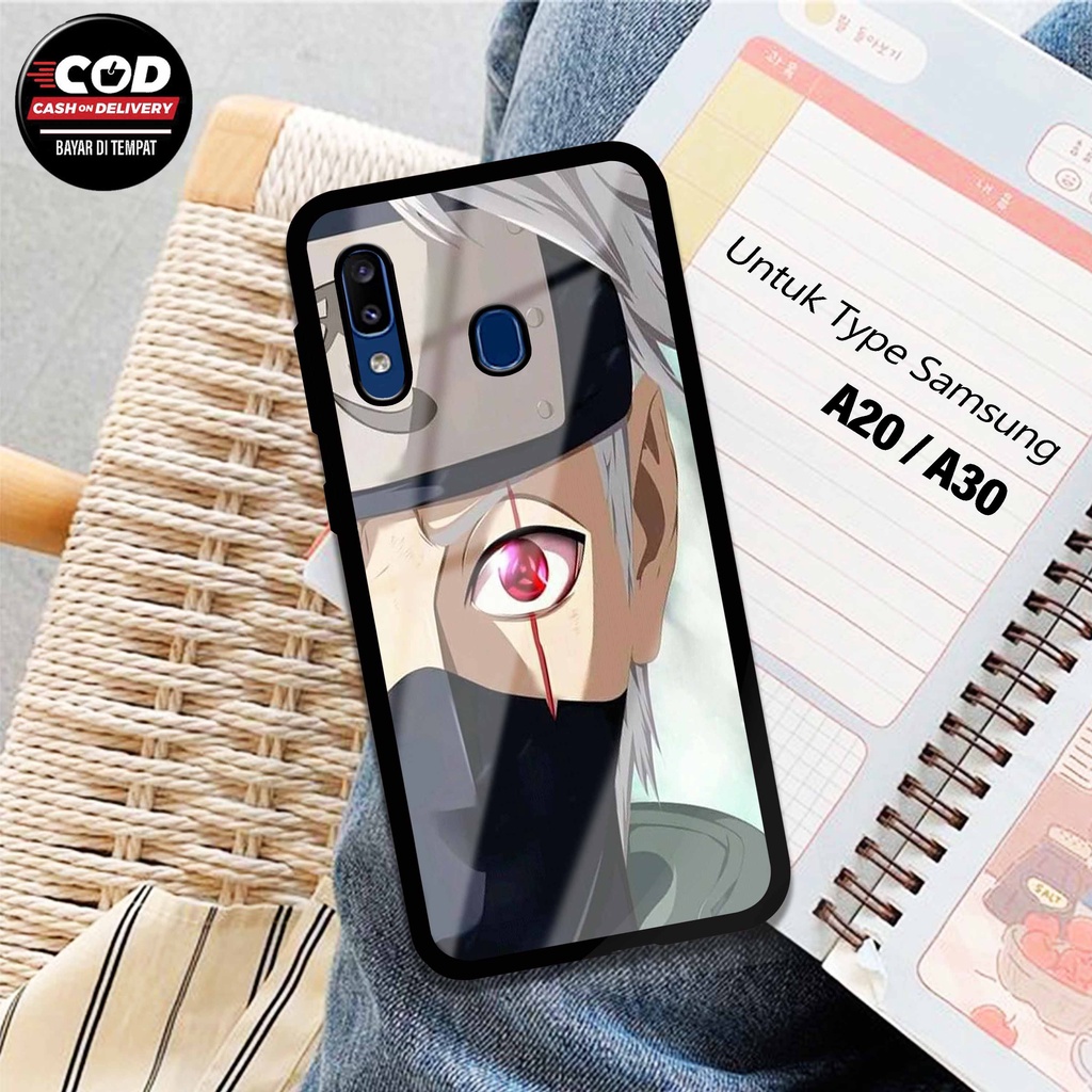 Hardcase Glossy Samsung A20 / A30 - Softcase Glossy Samsung A20 / A30 - Kesing Motif [ Anime 2 ] - S